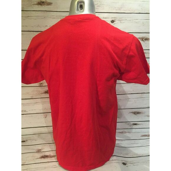 Hawaii Vacation Aloha State License Plate Travel Souvenir T-Shirt Red Large L - Picture 5 of 7